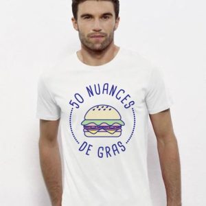 T-Shirt 50 nuances de gras