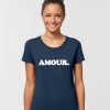 T-Shirt Amour pour femme
