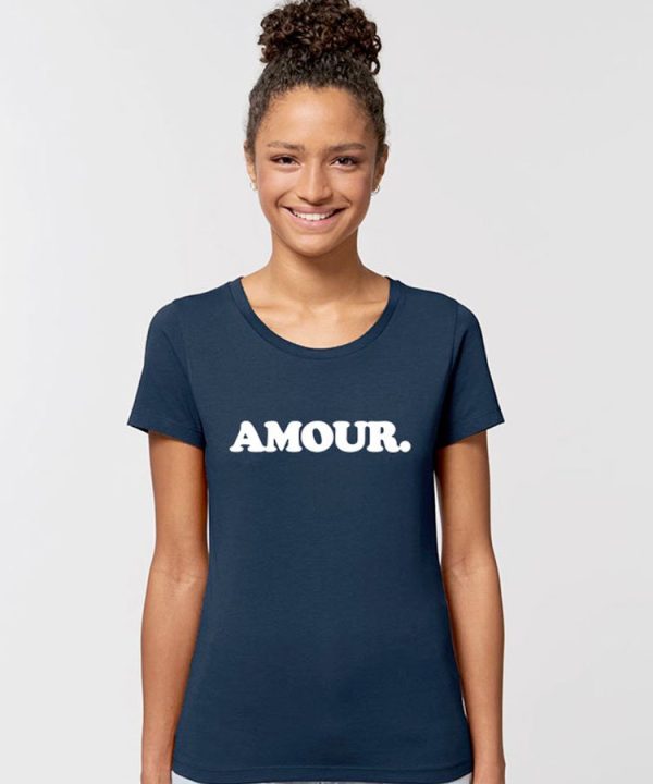 T-Shirt Amour pour femme