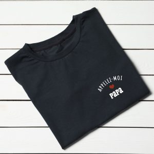 T-Shirt Appelez-moi Papa Pour homme T-Shirt Appelez-moi Papa Pour homme