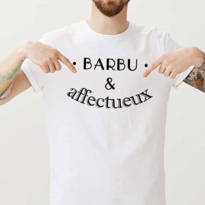 T-Shirt Barbu et Affectueux T-Shirt Barbu et Affectueux