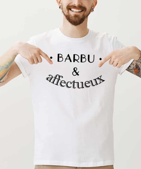 T-Shirt Barbu et Affectueux