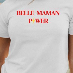 T-Shirt Belle-Maman Power Pour femme