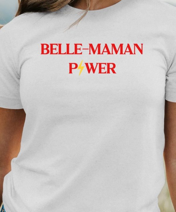 T-Shirt Belle-Maman Power Pour femme