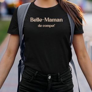 T-Shirt Belle-Maman de compet’ Pour femme T-Shirt Belle-Maman de compet’ Pour femme