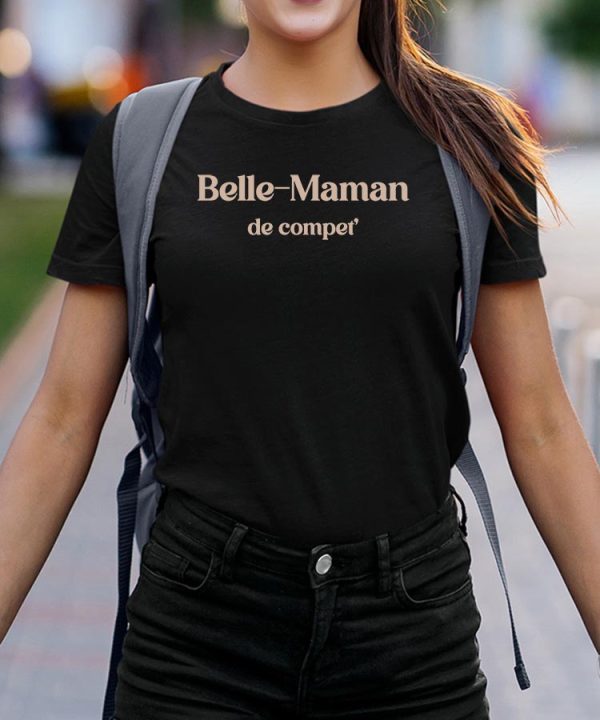 T-Shirt Belle-Maman de compet’ Pour femme