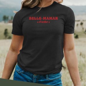 T-Shirt Belle-Maman d’enfer Pour femme T-Shirt Belle-Maman d’enfer Pour femme