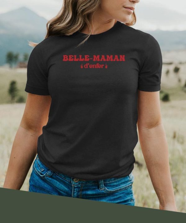 T-Shirt Belle-Maman d’enfer Pour femme