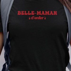 T-Shirt Belle-Maman d’enfer Pour femme T-Shirt Belle-Maman d’enfer Pour femme
