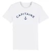 T Shirt Capitaine – Pour Homme