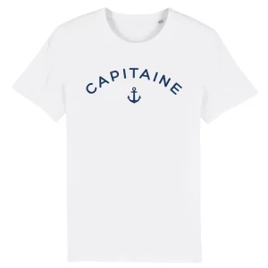 T Shirt Capitaine – Pour Homme