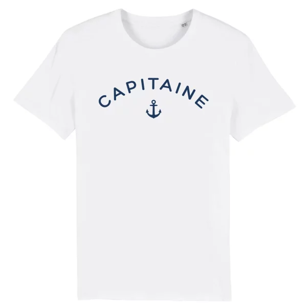 T Shirt Capitaine – Pour Homme