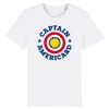 T Shirt Captain Americard – Pour Homme