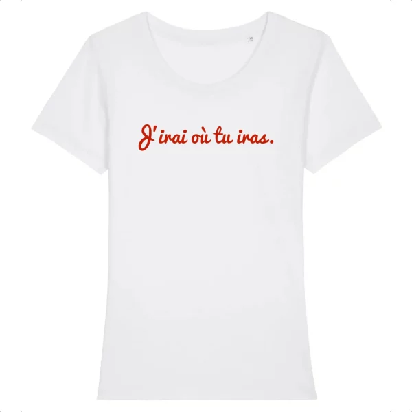 T Shirt Celine Dion J_irai ou tu iras