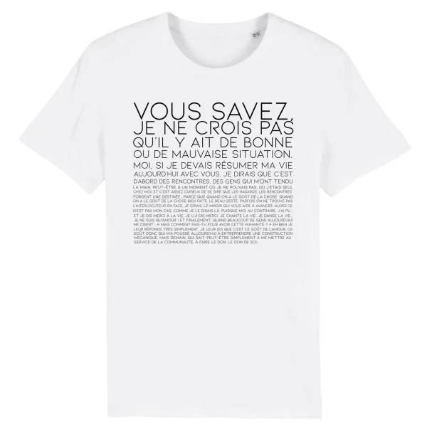 T Shirt Citation Otis Vous Savez… – Pour Homme