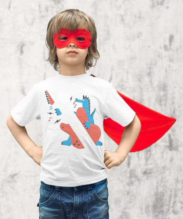 T-Shirt Enfant Safetshirt Dragon