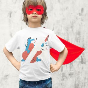 T-Shirt Enfant Safetshirt Dragon