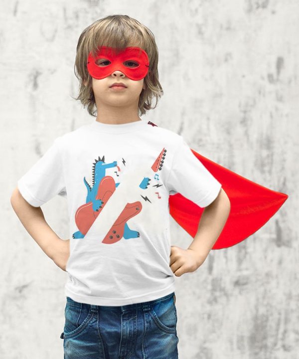 T-Shirt Enfant Safetshirt Dragon