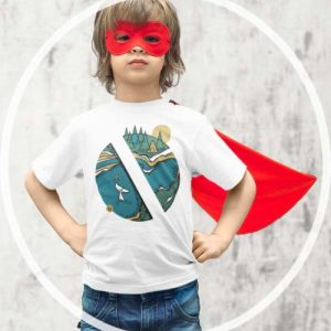 T-Shirt Enfant Safetshirt Jesus Sauvage