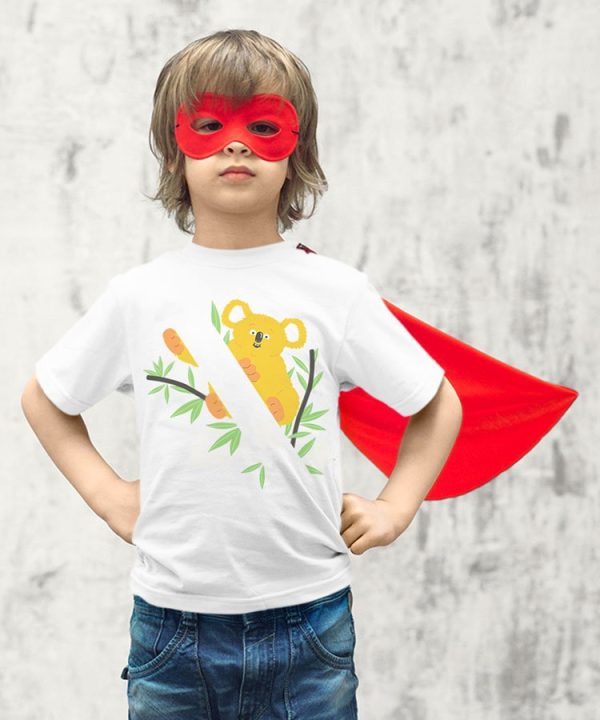 T-Shirt Enfant Safetshirt Koala