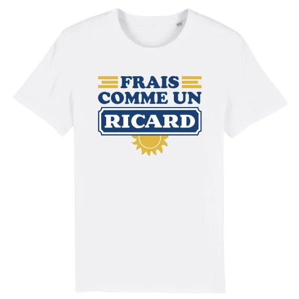 T Shirt Frais comme un ricard – Pour Homme