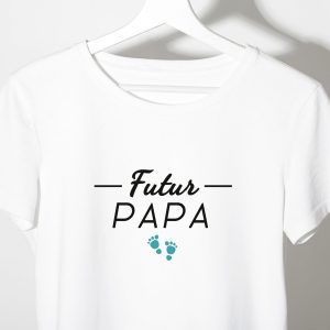 T-Shirt Futur papa T-Shirt Futur papa