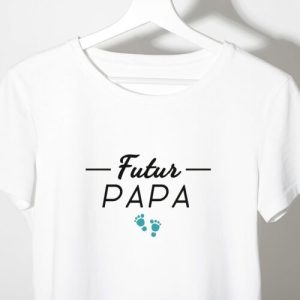T-Shirt Futur papa 2 T Shirt Futur papa 3