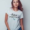 T-Shirt Future maman pour femme