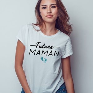 T-Shirt Future maman pour femme T-Shirt Future maman pour femme