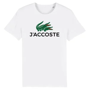 T Shirt J’accoste – Pour Homme