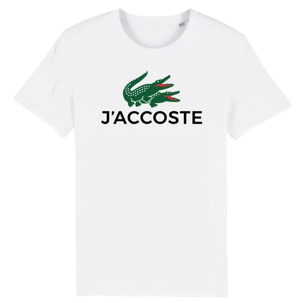 T Shirt J’accoste – Pour Homme