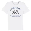 T Shirt J’ai une descente que t’aimerais pas monter a velo – Pour Homme