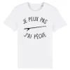 T Shirt Je peux pas j’ai peche – Pour Homme