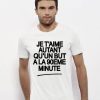 T-Shirt Je t’aime 90eme minute