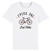 T Shirt J’peux pas j’ai velo – Pour Homme