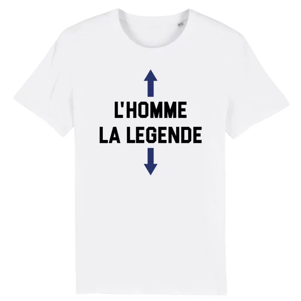 T Shirt L’homme la legende – Pour Homme