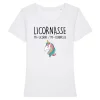 T Shirt Licorne Licornasse