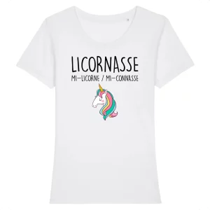 T Shirt Licorne Licornasse