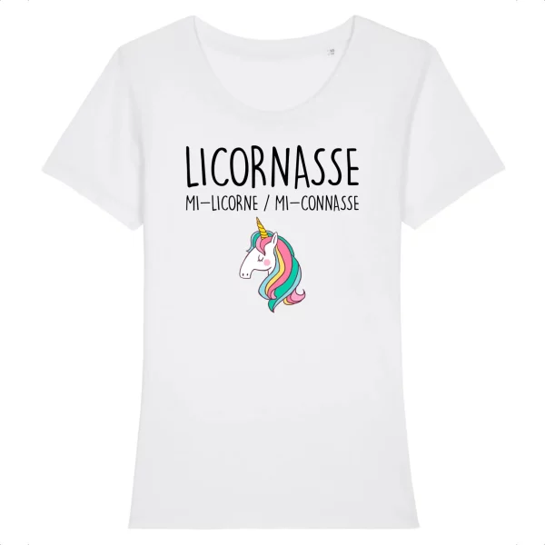 T Shirt Licorne Licornasse