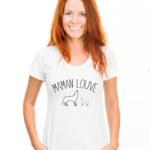 T-Shirt Maman Louve X Enfants pour femme 4 T Shirt Maman Louve X Enfants pour femme 5