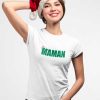 T-Shirt Maman Noel pour femme