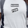 T-Shirt Maman PUNK Pour femme