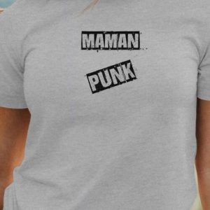 T-Shirt Maman PUNK Pour femme