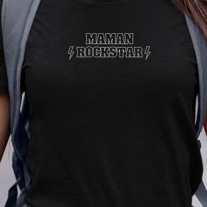 T-Shirt Maman Rockstar Pour femme T-Shirt Maman Rockstar Pour femme