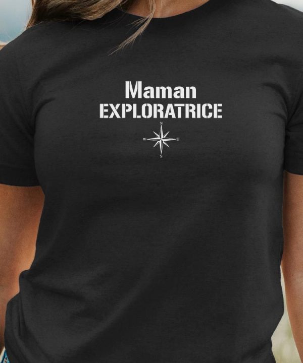 T-Shirt Maman exploratrice Pour femme