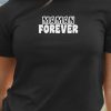 T-Shirt Maman forever face Pour femme