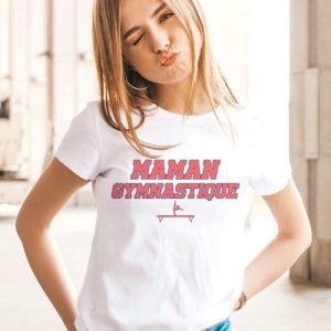 T-Shirt Maman gymnastique pour femme