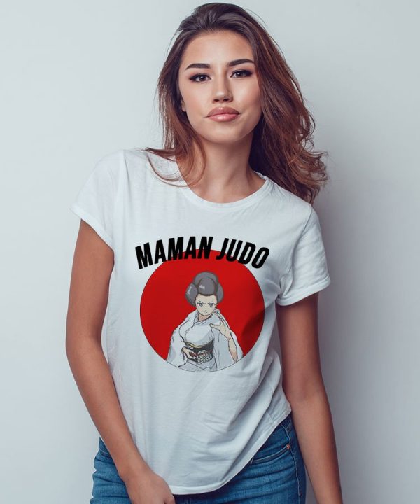 T-Shirt Maman judo pour femme