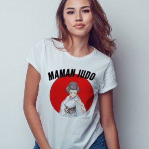 T-Shirt Maman judo pour femme