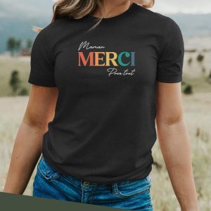 T-Shirt Maman merci pour tout Pour femme T-Shirt Maman merci pour tout Pour femme